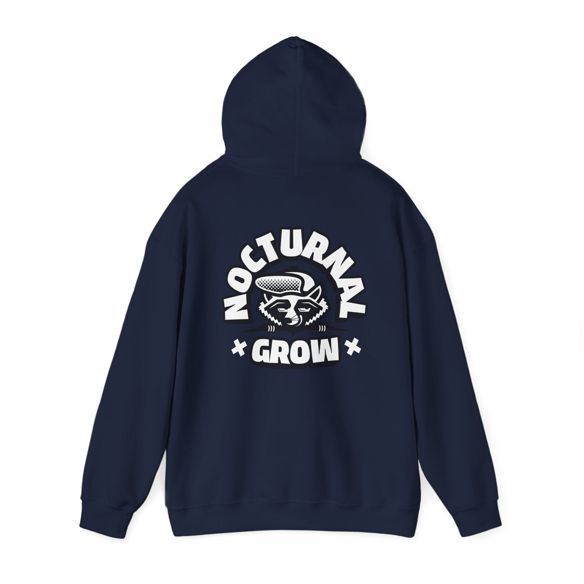 Nocturnal Grow - Crystalberry Hoodie in Navy