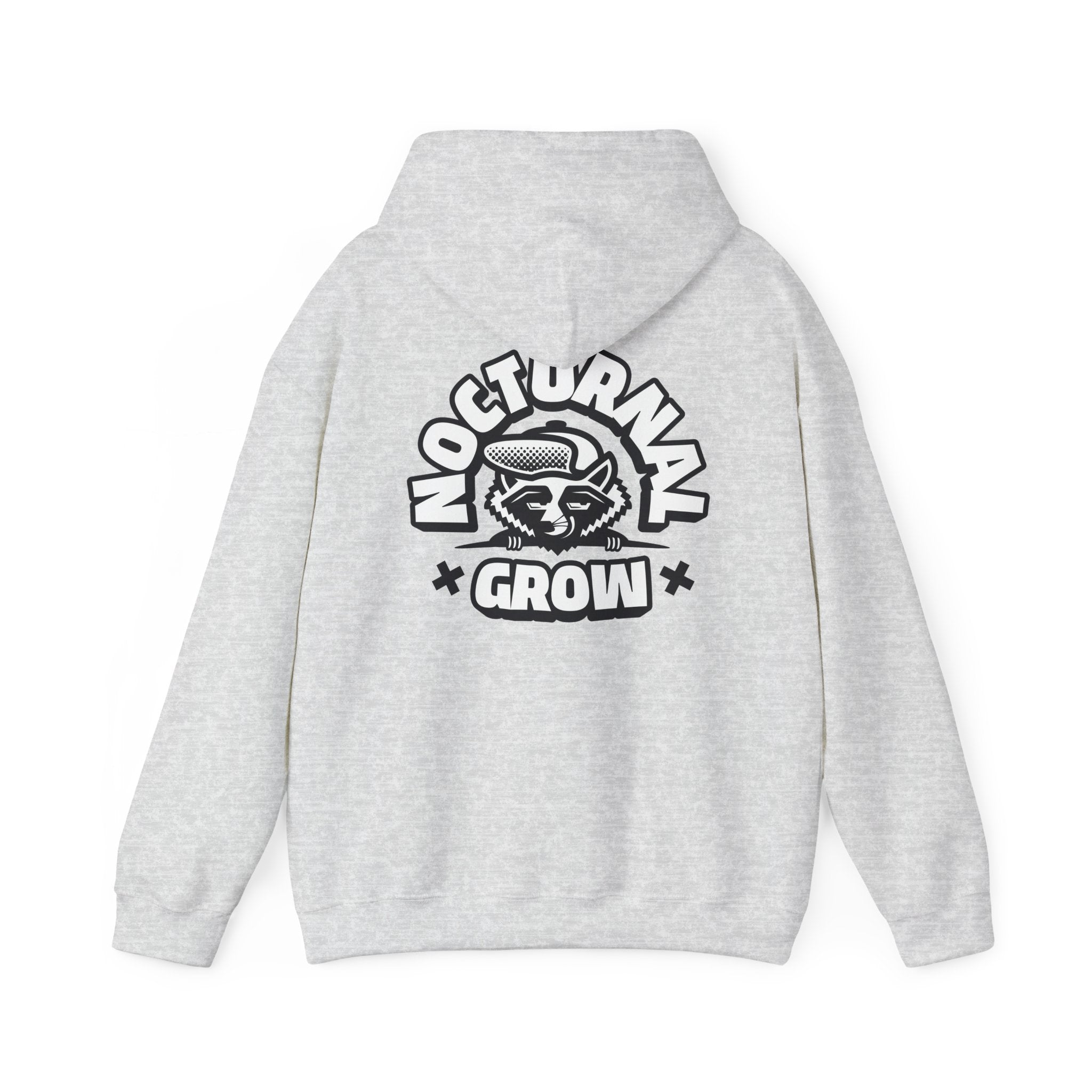 Nocturnal Grow - Crystalberry Hoodie in Ash
