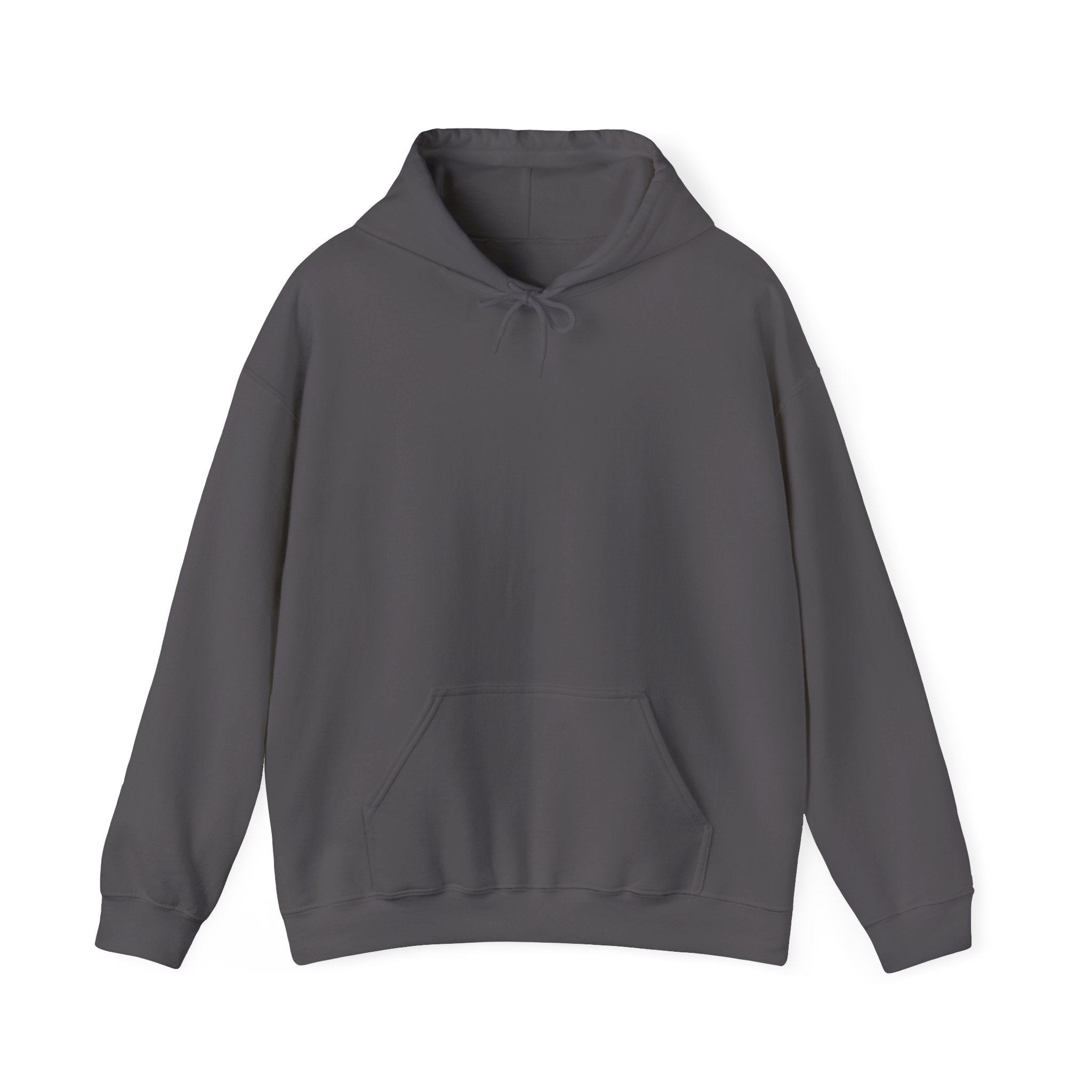 Nocturnal Grow - Crystalberry Hoodie in Charcoal