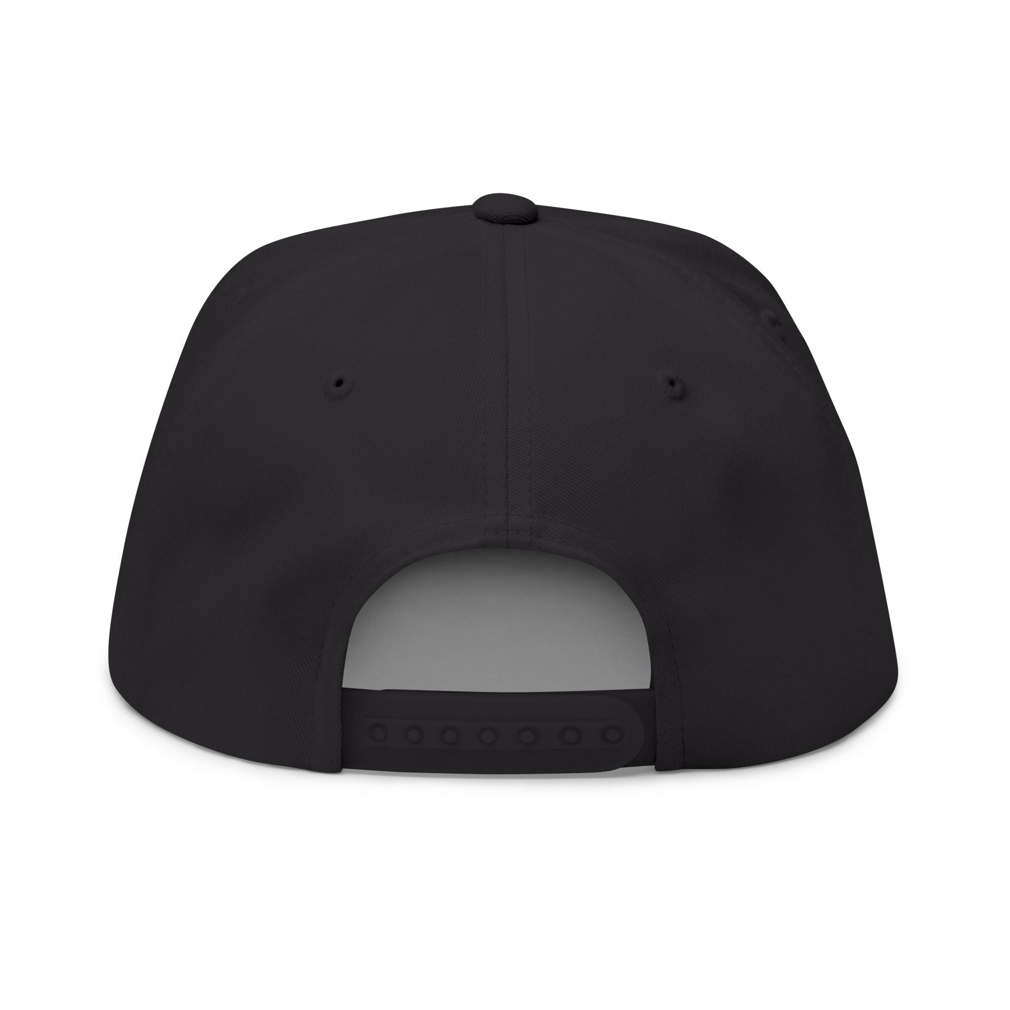Nocturnal Grow - Trash Panda Snapback Hat in Black