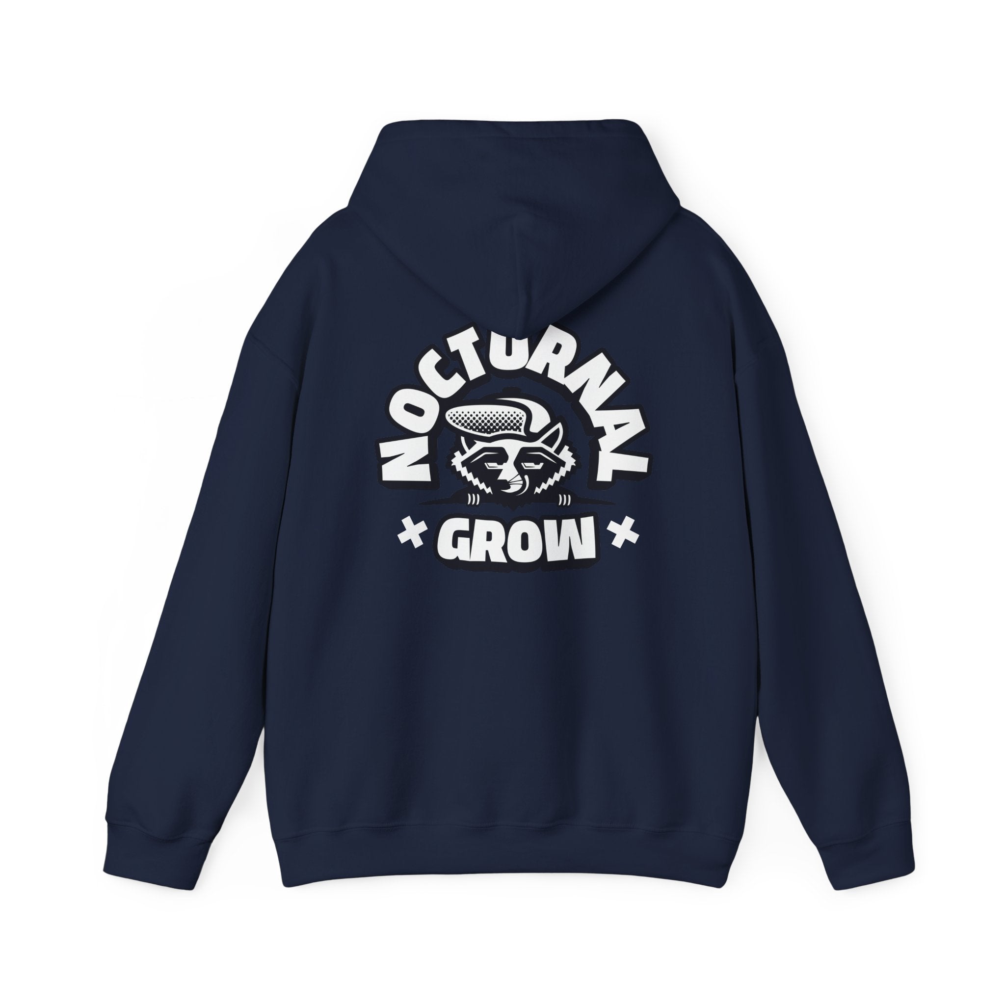 Nocturnal Grow - Crystalberry Hoodie in Navy