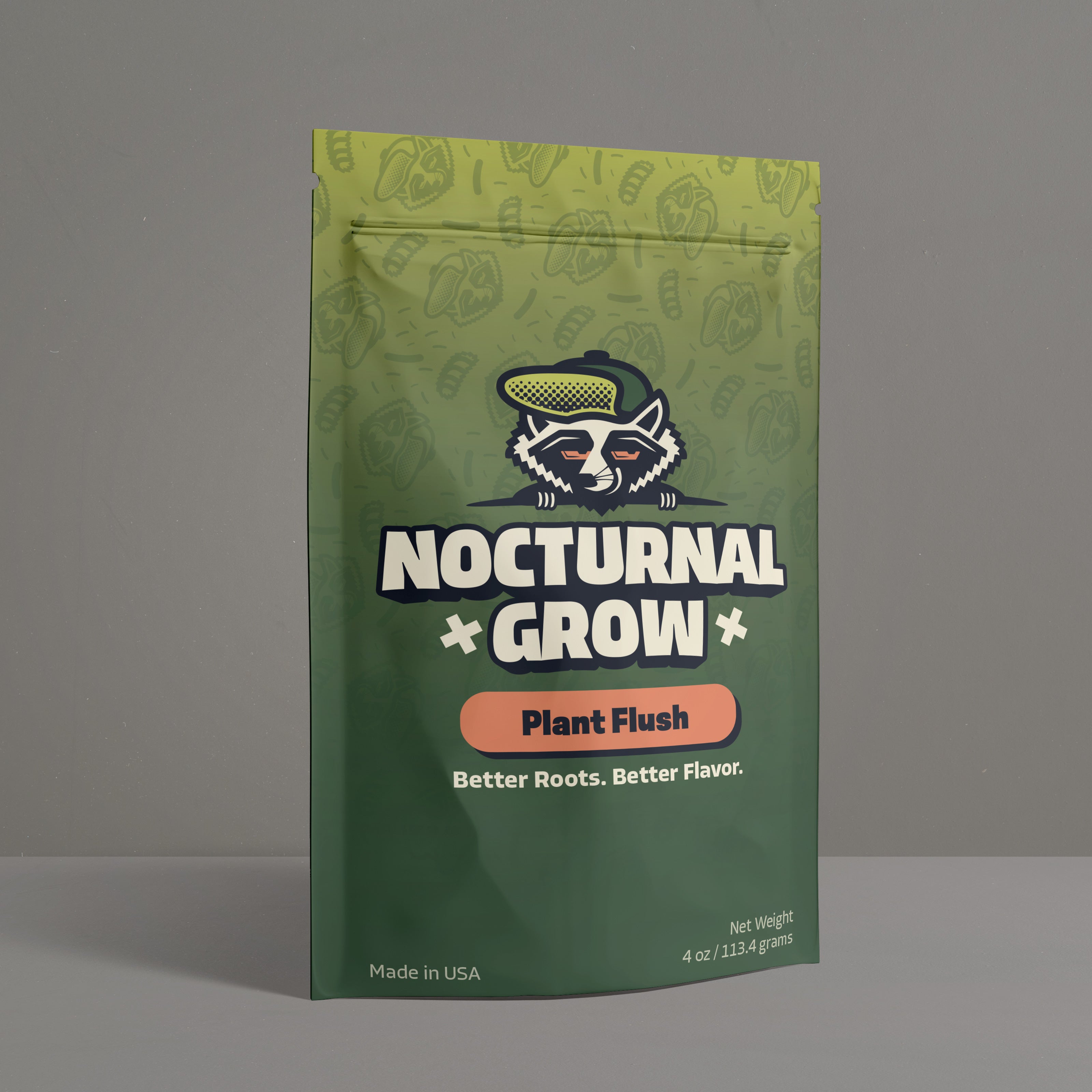 Nocturnal Grow Chlorophyll Flush 4oz Package