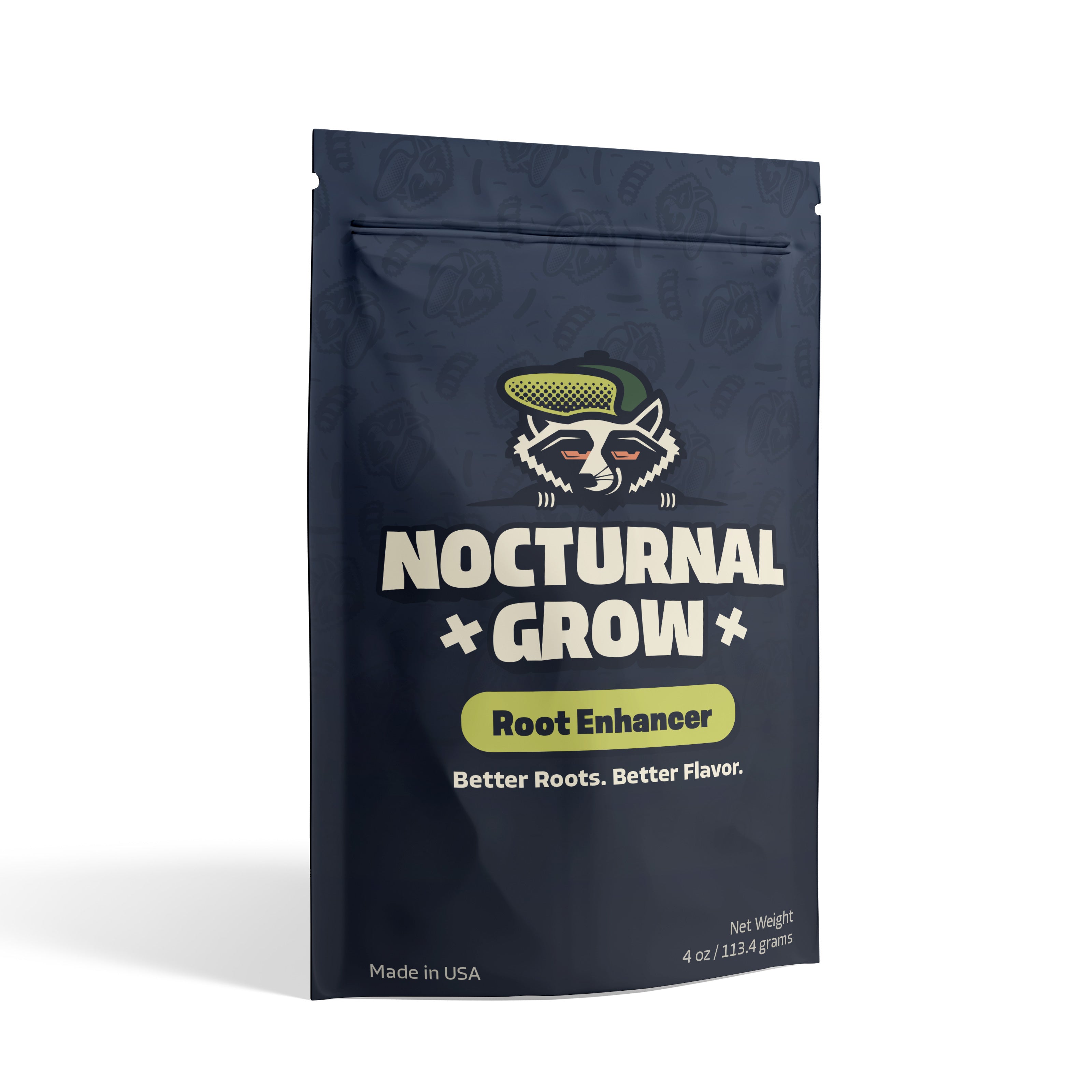 Nocturnal Grow Microbial Booster with Mycorrhizae and beneficial microbes for cannabis root health, 4oz Package
