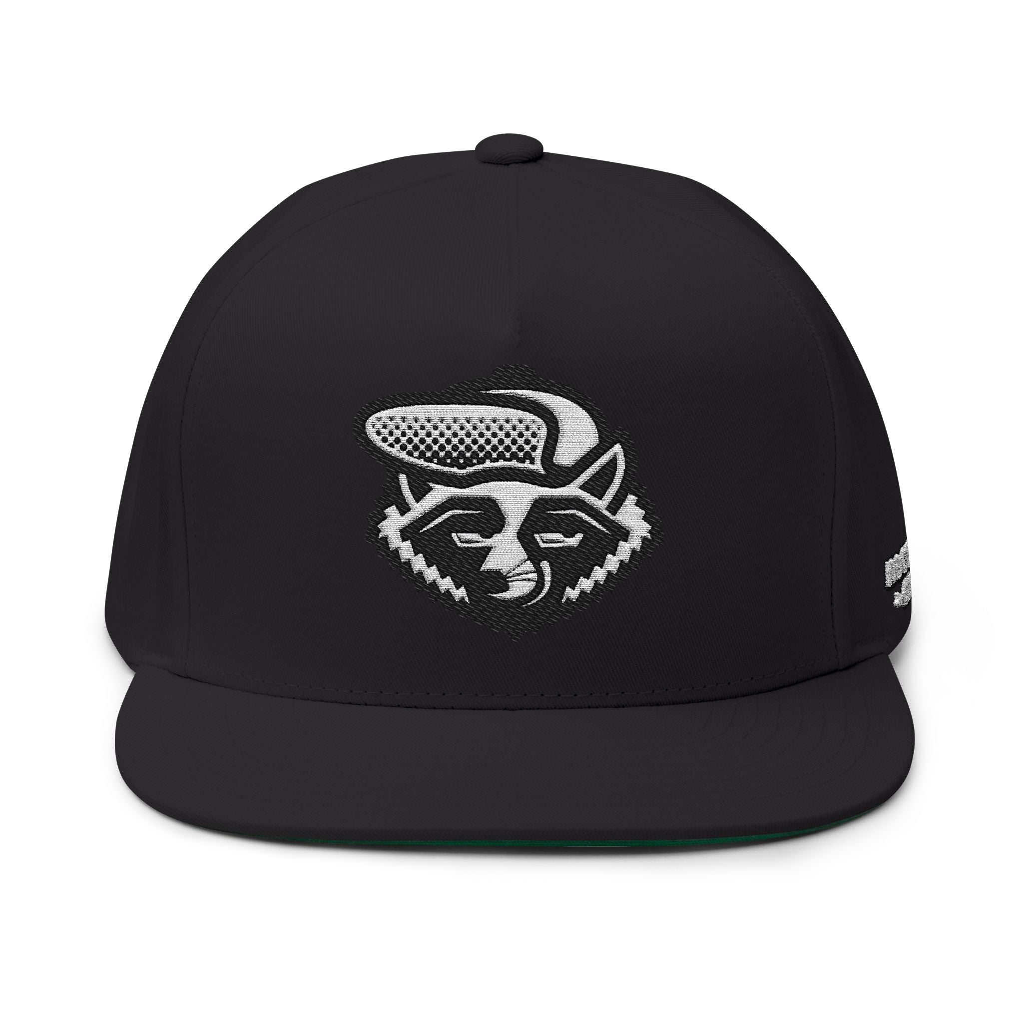 Nocturnal Grow - Trash Panda Snapback Hat in Black