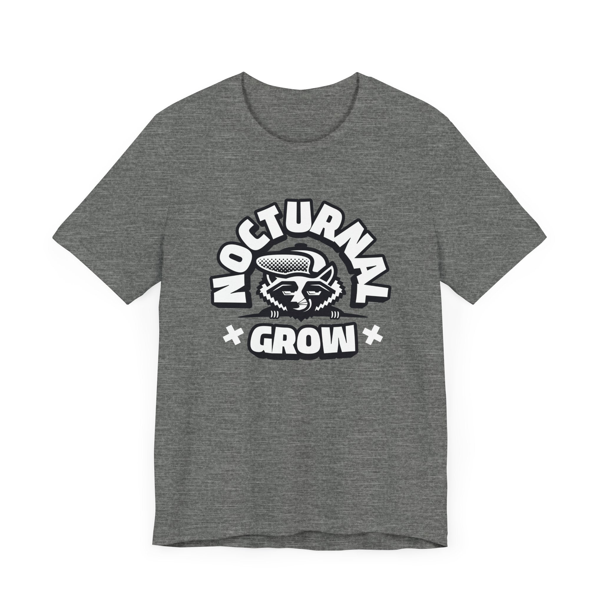 Nocturnal Grow - Crystalberry Tee in Deep Heather